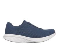 MBT SORA LACE UP Women's Sports Shoes Modern Style. Anatomical and Comfortable Walking Athletic Shoes. Physiological Footwear Comfort and Stability with Curved Sole. Lace-up Sneakers. Color Blue