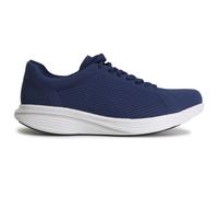 MBT SORA LACE UP Women's Sports Shoes Modern Style. Anatomical and Comfortable Walking Athletic Shoes. Physiological Footwear Comfort and Stability with Curved Sole. Lace-up Sneakers. Color Blue
