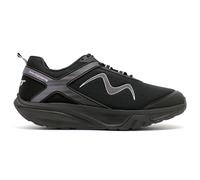 MBT Sport 4 III Leather Textile Men's Low Top Trainers - Black - Size:UK 7.5