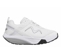 MBT Sport 4 III Modern Style Women's Trainers. Anatomical and Comfortable Walking Trainers. Physiological Footwear for Comfort and Stability with Rocker Sole. Colour: White