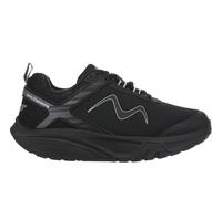 MBT Sport 4 III Women's Modern Style Sneakers. Anatomical and Comfortable Walking Sneakers. Physiological Comfort and Stability Footwear with Rocker Sole. Black Colour