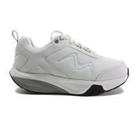 MBT Sport 4 Leather Textile Women's Low Top Trainers - White - Size:UK 3.5