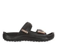 MBT TOKYO Women's Sandals in Modern Style Leather Lightweight and Comfortable Spring Summer Footwear Physiological Footwear for Comfort and Stability. Recovery Sandals for Dressing. Color Black
