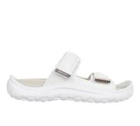 MBT TOKYO Women's Sandals in Modern Style Leather Lightweight and Comfortable Spring Summer Footwear Physiological Footwear for Comfort and Stability. Recovery Sandals for Dressing. White Color