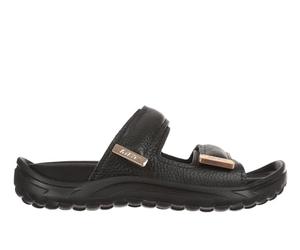 MBT TOKYO Women's Sandals in Modern Style Leather Lightweight and Comfortable Spring Summer Footwear Physiological Footwear for Comfort and Stability. Recovery Sandals for Dressing. Color Black