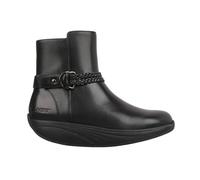 MBT Uki Boot Women's dress boots. Anatomical and Comfortable Nappa Walking Boots. Physiological Footwear Comfort and Stability with rocker sole. Casual Lace-up Boots. Black