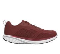 MBT Wave III LACE UP Women's Running Shoes. Casual Anatomical and Comfortable Sneakers. Physiological Footwear Comfort and Stability with Rocker Sole. Running and Walking Sneakers. Red