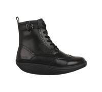 MBT Winka Boot Women's dress boots. Anatomical and Comfortable Nappa Walking Boots. Physiological Comfort and Stability Footwear with rocker soles. Casual Lace-up Boots. Black
