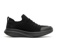 MBT M400 Slip On Women's Sneakers Without Laces. Anatomical and Comfortable Walking Sneakers. Physiological Footwear Comfort and Stability Curved Sole. Modern Sneakers. Black