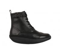 MBT Women's Winka Ankle Lace Zip Boot(Level 3 Rock, Black or Brown 2colors)