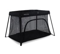 MBTC2 Air-Light 2-in-1 Travel Cot - Black