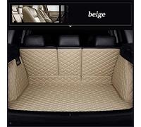 MBTHARR Car All Inclusive Rear Trunk Mats Boot Liner for Land Rover Discovery 4 2010~2016 (7 seats), Waterproof Anti Scratch Anti Slip Pu-Leather Trunk Protector Pad, Auto Styling Accessories