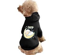 MBTI INFP Sheep Sleeping On Moon Cute Dog And Cat Clothes Pet Hoodie Sweatshirt Pullover Sweater Coat