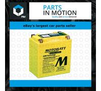MBTX16U MOTOBATT Quadflex AGM Bike Battery 12V 19Ah