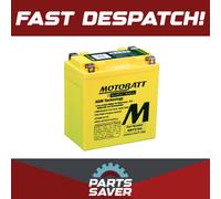 MBTX16U MOTOBATT Quadflex AGM Bike Battery 12V 19Ah