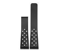 MBUIOPJ 22mm Soft Rubber Silicone Watchband Compatible With TAG HEUER Strap MONACO CARRERA FORMULA 1 Watch Band Waterproof Bracelet Folding Buckle(Black NK)