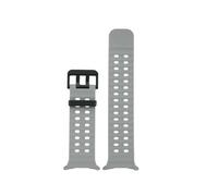 MBUIOPJ Black White Orange Rubber Watch Strap Compatible With SAMSUNG Galaxy Watch Ultra Silica Gel Smart Watch Movement Men And Women Accessories(Taupe-black)