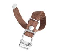 MBUIOPJ Compatible With Casio Forester Forester FT-500WC-3B/5B AW-80V 19mm Canvas Watch Strap Men Replacement Wristbelt Woven Nylon Strap(Brown)