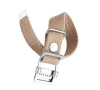 MBUIOPJ Compatible With Casio Forester Forester FT-500WC-3B/5B AW-80V 19mm Canvas Watch Strap Men Replacement Wristbelt Woven Nylon Strap(Khaki)