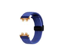 MBUIOPJ Elastic Nylon Weaving Watch Strap Compatible With Casio GMW-B5000 Fabric Watch Band Magnetic Buckle Bracelet Wristband Accessories(Blue-rose)