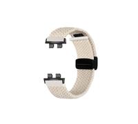 MBUIOPJ Elastic Nylon Weaving Watch Strap Compatible With Casio GMW-B5000 Fabric Watch Band Magnetic Buckle Bracelet Wristband Accessories(Starlight-black)