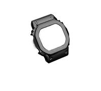 MBUIOPJ Elastic Nylon Weaving Watch Strap Compatible With Casio GMW-B5000 Fabric Watch Band Magnetic Buckle Bracelet Wristband Accessories(Black case)