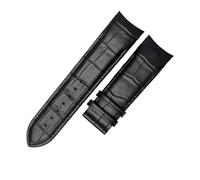 MBUIOPJ Genuine Calf Leather Watchband Watch Band Strap Compatible With Tissot COUTURIER T035 T035617 627 T035439 Watch Band 22/23/24mm Brush Buckle(Black NO Buckle,23mm)