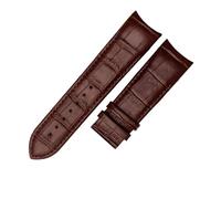 MBUIOPJ Genuine Calf Leather Watchband Watch Band Strap Compatible With Tissot COUTURIER T035 T035617 627 T035439 Watch Band 22/23/24mm Brush Buckle(Brown NO Buckle,23mm)