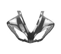 MBUIOPJ Motorcycle Front Nose Upper Headlight Cover Panel Fairing Compatible WithYAMAHA YZF-1000 YZF R1 1000 2009 2010 2011(Carbon Fiber Look)