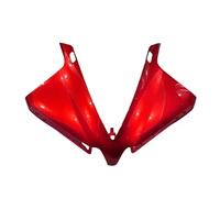 MBUIOPJ Motorcycle Front Nose Upper Headlight Cover Panel Fairing Compatible WithYAMAHA YZF-1000 YZF R1 1000 2009 2010 2011(Red)