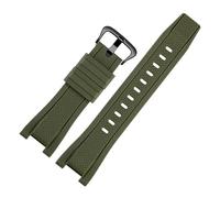 MBUIOPJ Silicone Rubber Watchband Compatible With Casio GST Series GST-W300 210 400G S130 S310 S330 B100 Watch Band Sports Strap Bracelet(Eight)