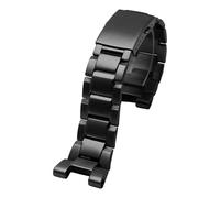 MBUIOPJ Silicone Rubber Watchband Compatible With Casio GST Series GST-W300 210 400G S130 S310 S330 B100 Watch Band Sports Strap Bracelet(Noir)