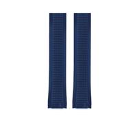 MBUIOPJ Soft Rubber Watch Band Aquanaut Compatible With Patek Philippe Silicone 5164A 5167A 5168A Folding Buckle Watch Strap 21mm(Antique Black)