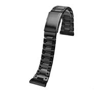 MBUIOPJ Solid Precision Steel Watch Chain Compatible With Casio RROTREK Band PRW-6600 PRG-600 PRW-60/30/50/70YT Bracelet 23mm 24mm(Noir,24mm)