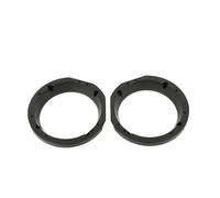 MBUIOPJ Universal Speaker Adapters Rings 5.25" To 6" Compatible With Harley Touring Electra Street Glide Rod King Batwing FLHX FLHT 1998-2013