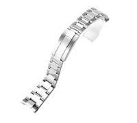 MBUIOPJ Watch Band Compatible With Rolex Oyster Perpetual Datejust DAYTONA SUBMARINER Luxury Men Watch Strap Stainless 904L Steel Bracelet 20mm 21mm(20mm)