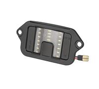 MbuyDIY LED License Plate Light Lamp Assembly Compatible with 2005-2009 Mustang 6000K White, Pack of 1