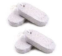 MBUYGYUO 4 Pcs Hamster & Rabbit Chew Toys - Teeth Grinding Stones for Parrot, Rat & Chinchilla