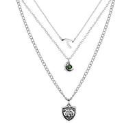 MBVBN Hope Mikaelson Necklace Hope Style 3 Necklace Set for Women Girls Vampire Girl Jewelry, silver