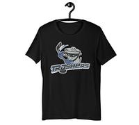 MBWECWS Danbury Trashers Hockey Main Unisex T-Shirt Black(XX-Large)