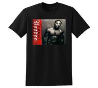 MBWECWS D'Angelo T Shirt Voodoo Vinyl cd Cover Black(Small)