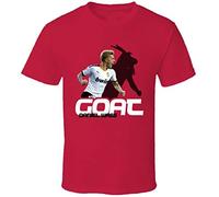 MBWECWS Daniel Wass Denmark Soccer Goat T Shirt(Medium)