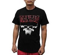 MBWECWS Danzig Heavy Metal Band Graphic Tee Printed T-Shirt Fashion Shirt for Men(Small)