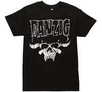 MBWECWS Danzig Skull Logo T Shirt (XX-Large)