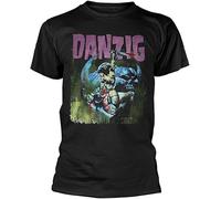 MBWECWS Danzig 'Warrior' T Shirt Black(Medium)