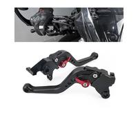 Mbxpxe Brake Clutch Brake Clutch Lever for CFMOTO 450MT 800MT 650MT 700MT Ibex 450 800 MT 650 NK/GT 700CL-X 2022-2025 Foldable Short Control Handle(Short Black)