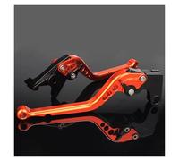 Mbxpxe Brake Clutch CNC Adjustable Motorcycle Brake Clutch Lever for XJ 600 900 S Diversion XJ600s XJ900 1995-2003 TDM 850 TDM850 1991-2002(177mm Orange)