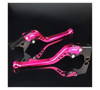 Mbxpxe Brake Clutch CNC Adjustable Motorcycle Brake Clutch Lever for XJ 600 900 S Diversion XJ600s XJ900 1995-2003 TDM 850 TDM850 1991-2002(177mm Pink)