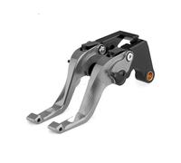 Mbxpxe Brake Clutch Finger Brake Clutch for MT-07 for MT for 07 FZ07 for MT07 FZ 07 2014-2022-2023 Motorcycle Accessories Short Adjustable Lever(Titanium)