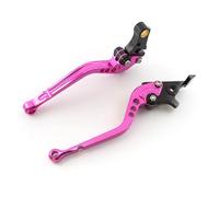 Mbxpxe Brake Clutch for BMW S 1000RR S1000RR S1000R S1000 S 1000 RR 2015 2016 2017 2018 2019 Motorcycle Accessories Adjustable Brake Clutch Lever(177mm Pink)
